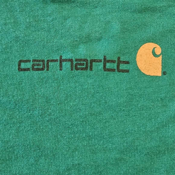 💵3/$20 Boys Carhartt Work Tee-Shirt - Picture 4 of 8